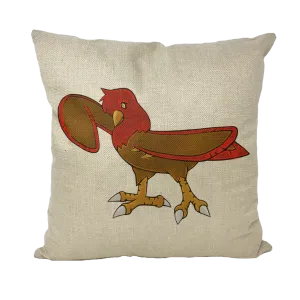 Pidgenna Throw Pillows