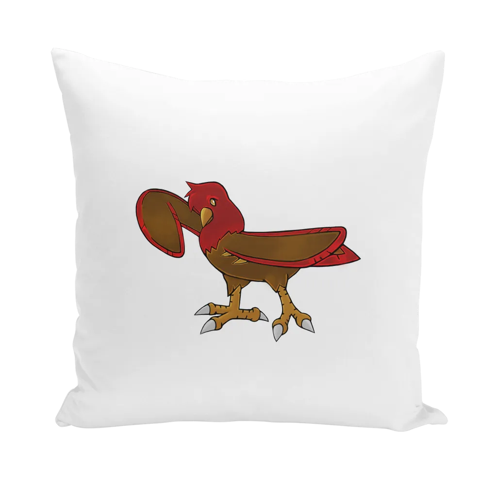 Pidgenna Throw Pillows