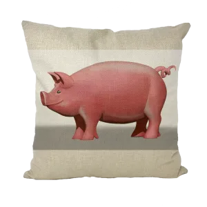 Pig Throw Pillows