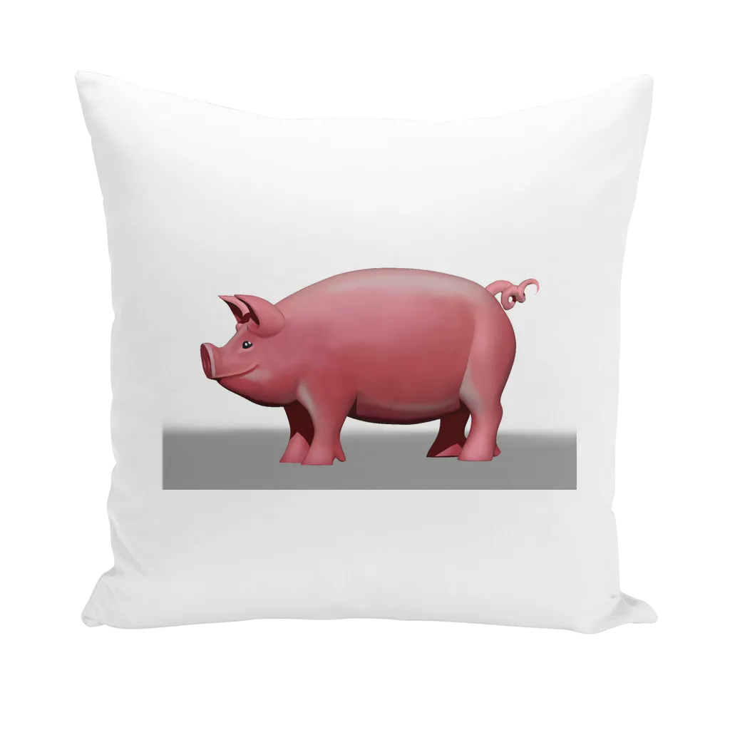 Pig Throw Pillows