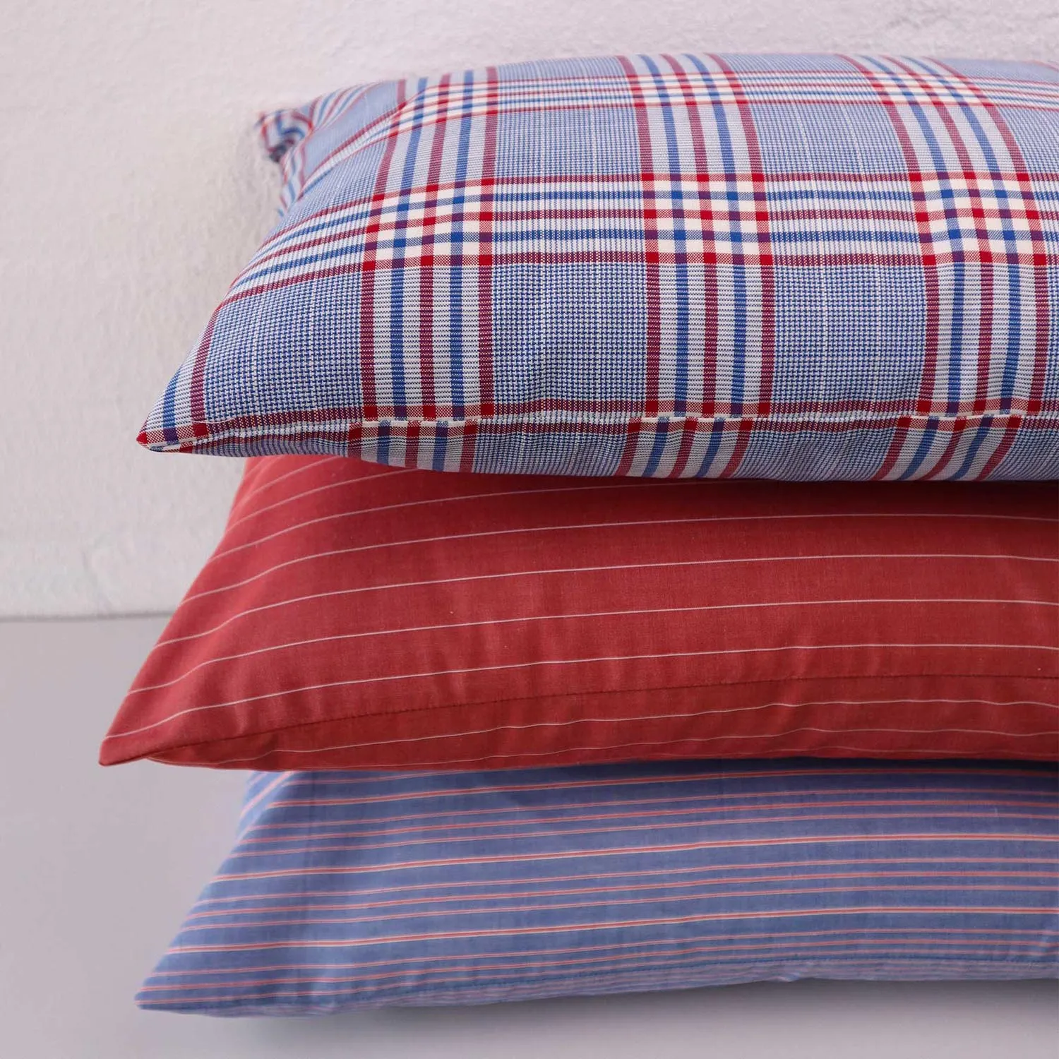 Plaid TRAVEL Pillowcase