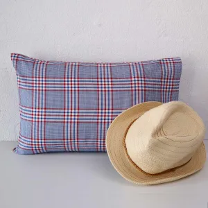 Plaid TRAVEL Pillowcase