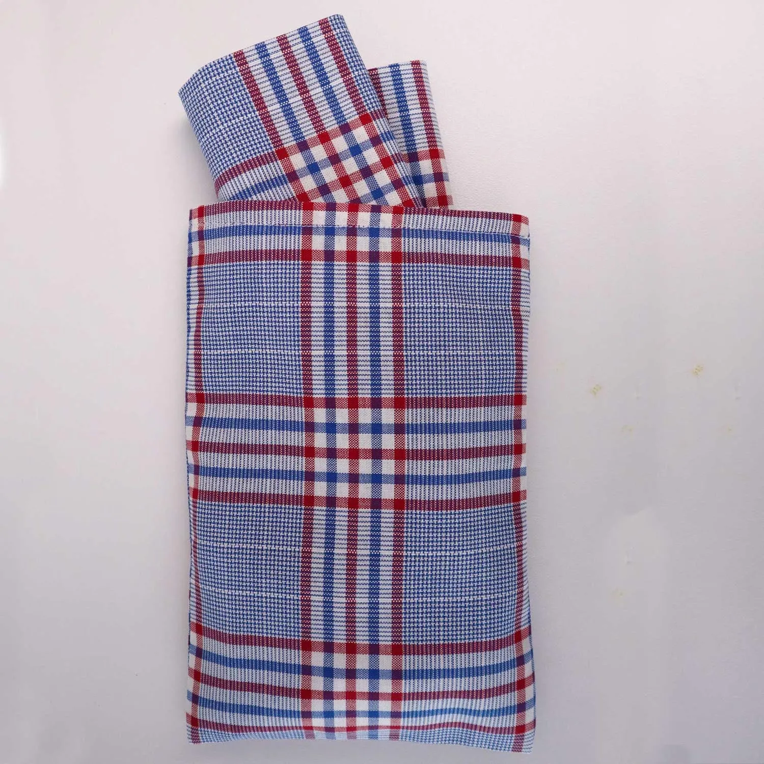 Plaid TRAVEL Pillowcase