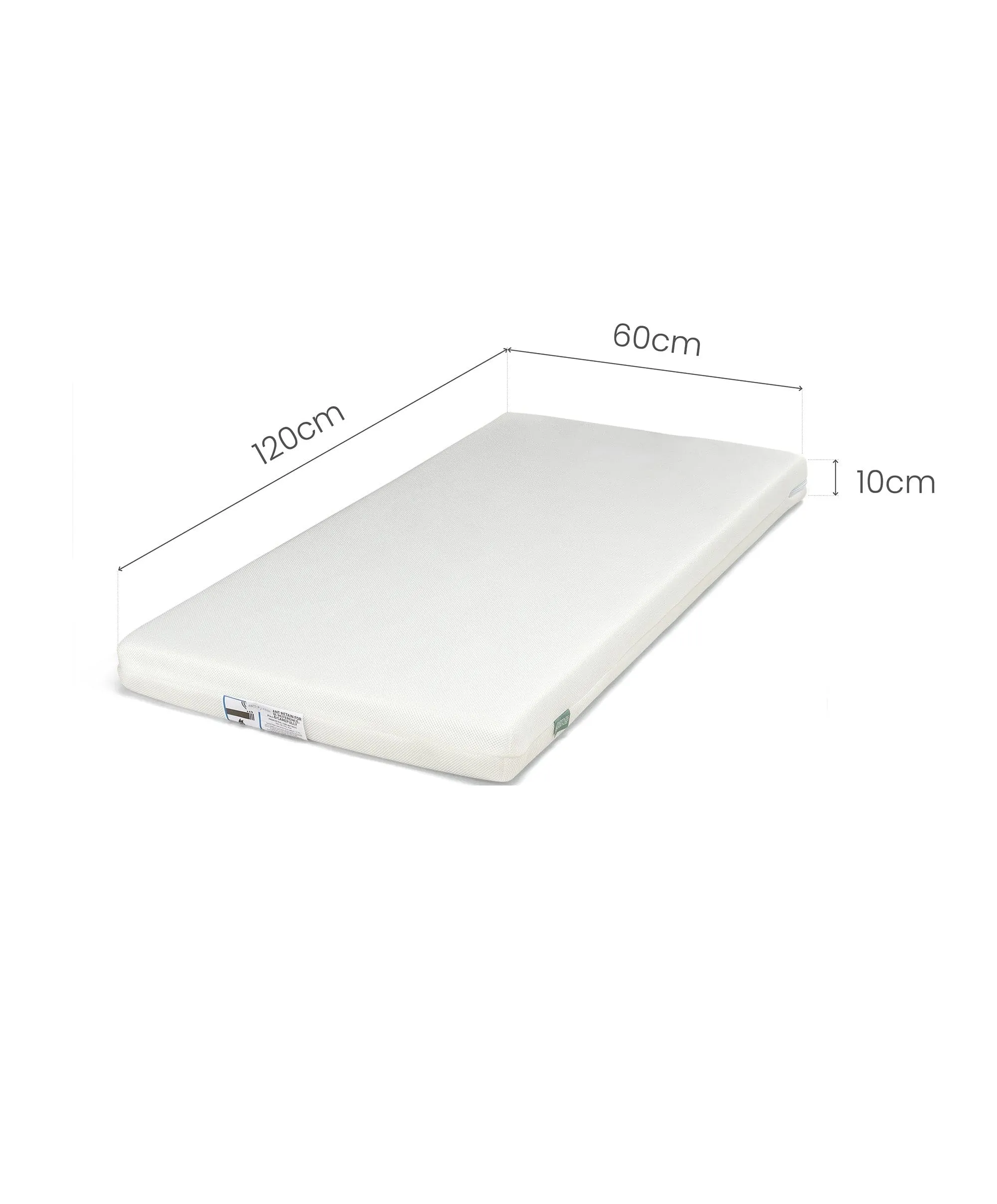 Premium Dual Core Cot Mattress