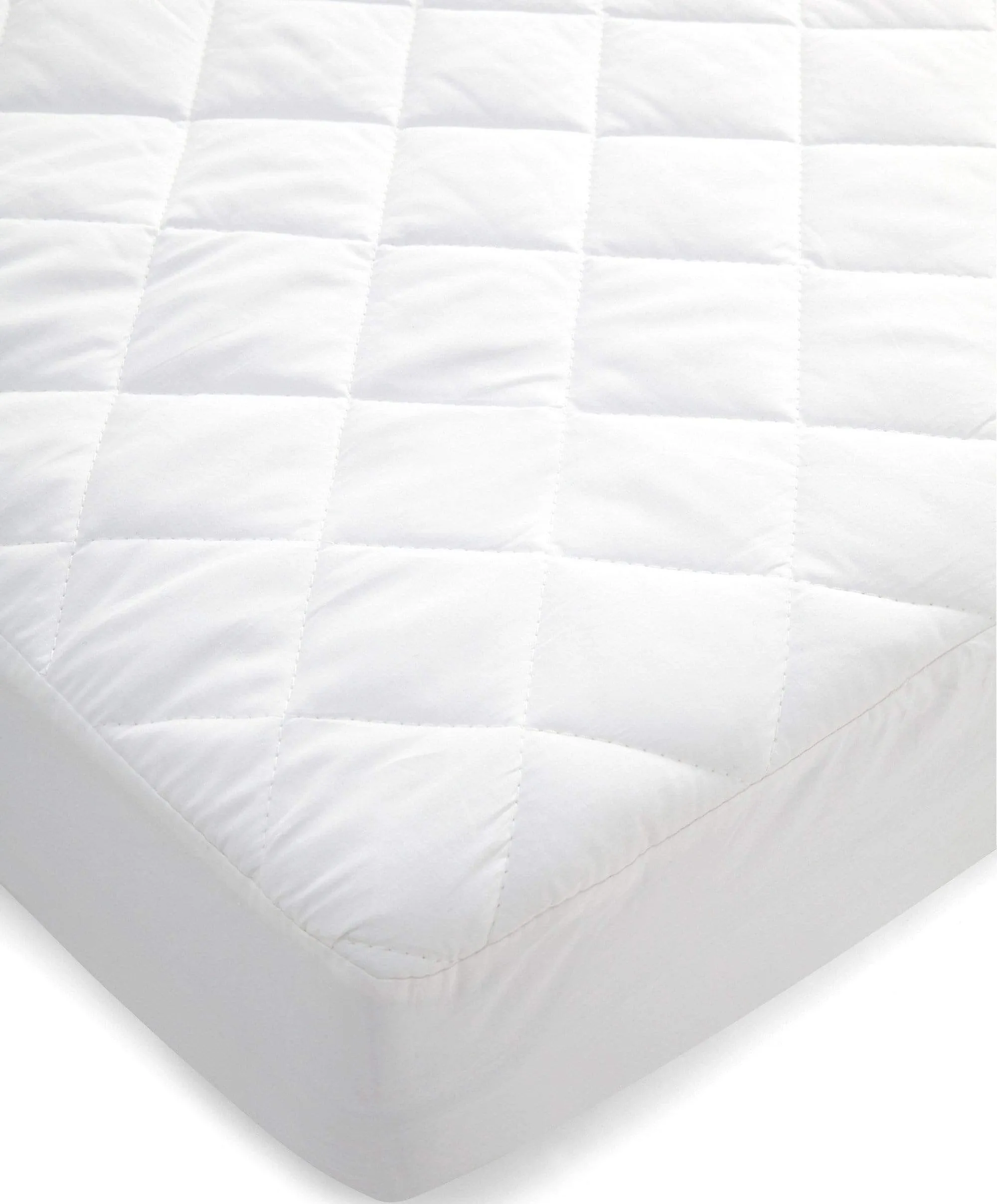 Premium Dual Core Cotbed Mattress & Anti-Allergy Quilted Cotbed Mattress Protector Bundle