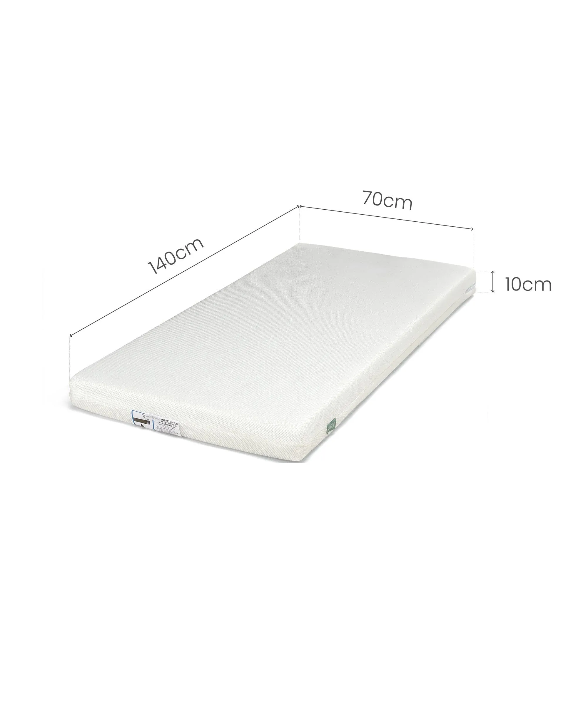 Premium Dual Core Cotbed Mattress