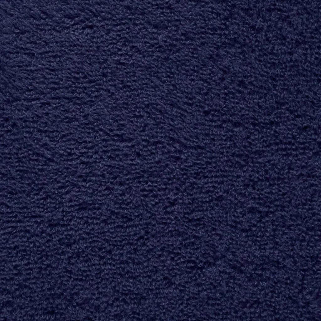 Premium Towels 4pcs Navy Blue 100x200cm 600gsm 100% Cotton