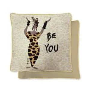 "Be You" Pillow Cover