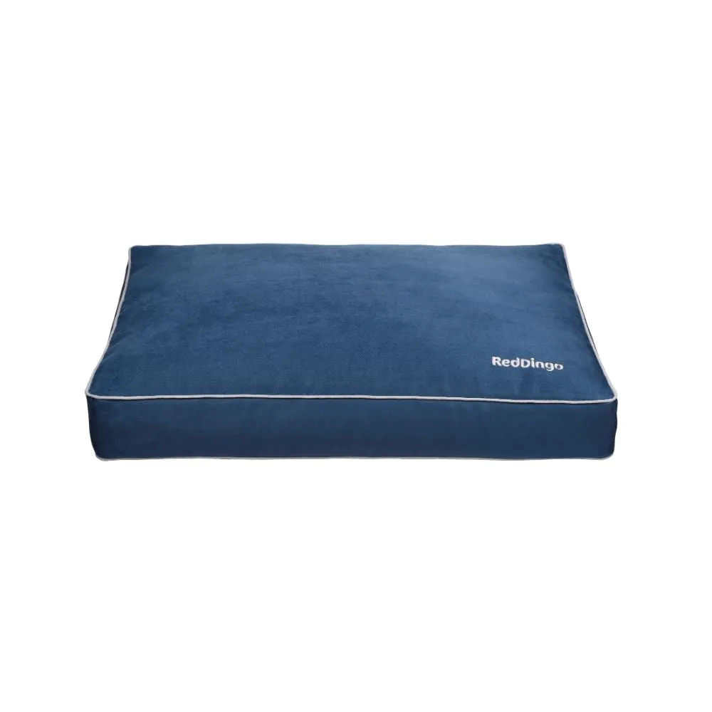 Red Dingo Dog Premium Mattress Marine S