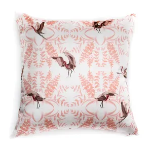 Reddish Egret Throw Pillow