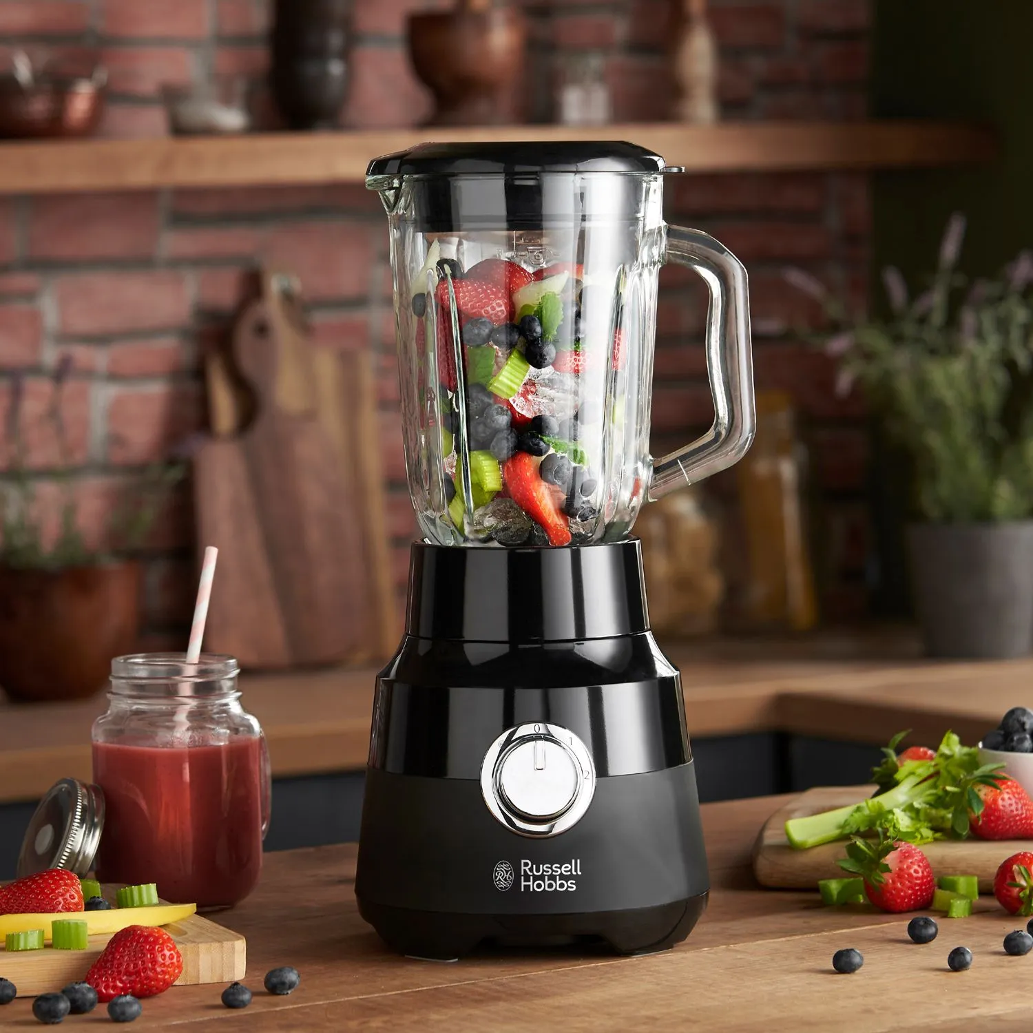 Russell Hobbs Desire Blender Matte Black RHBL5BLK