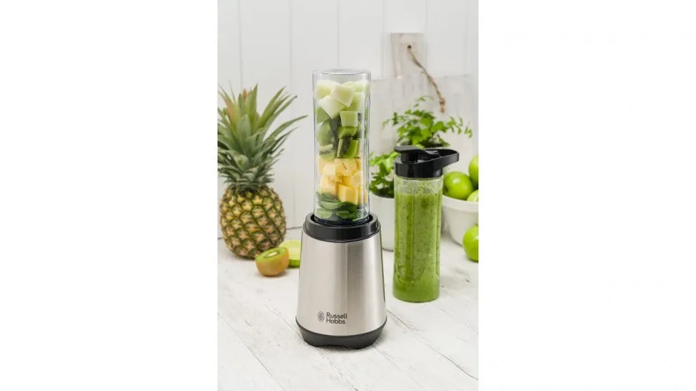 Russell Hobbs Mix & Go Classic Personal Blender Stainless Steel RHBL300