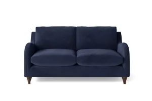 Sallisaw 2 Seater Sofa Dark Blue Velvet