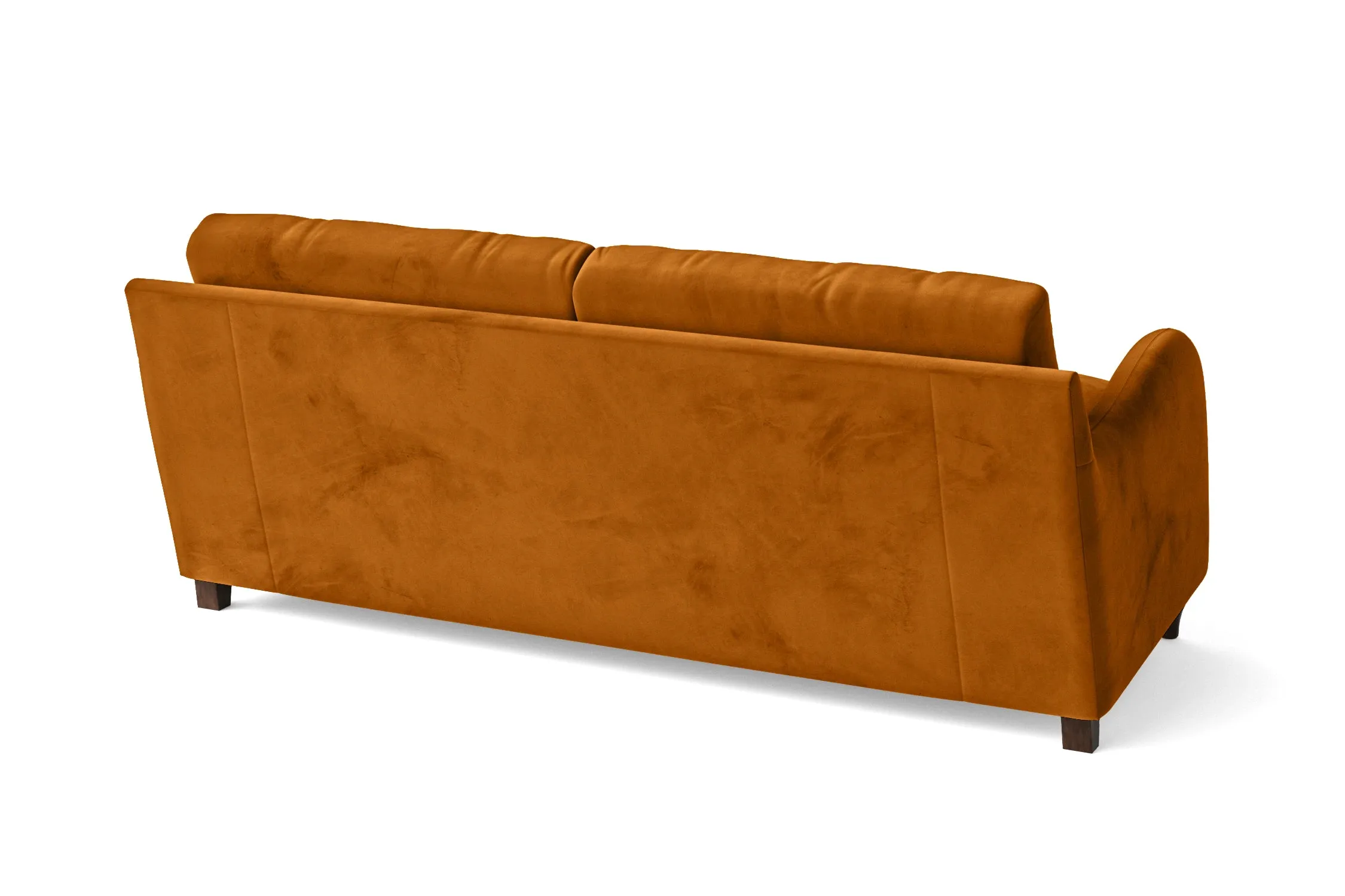 Sallisaw 3 Seater Sofa Gold Velvet