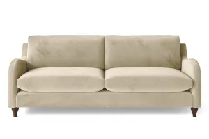 Sallisaw 4 Seater Sofa Cream Velvet