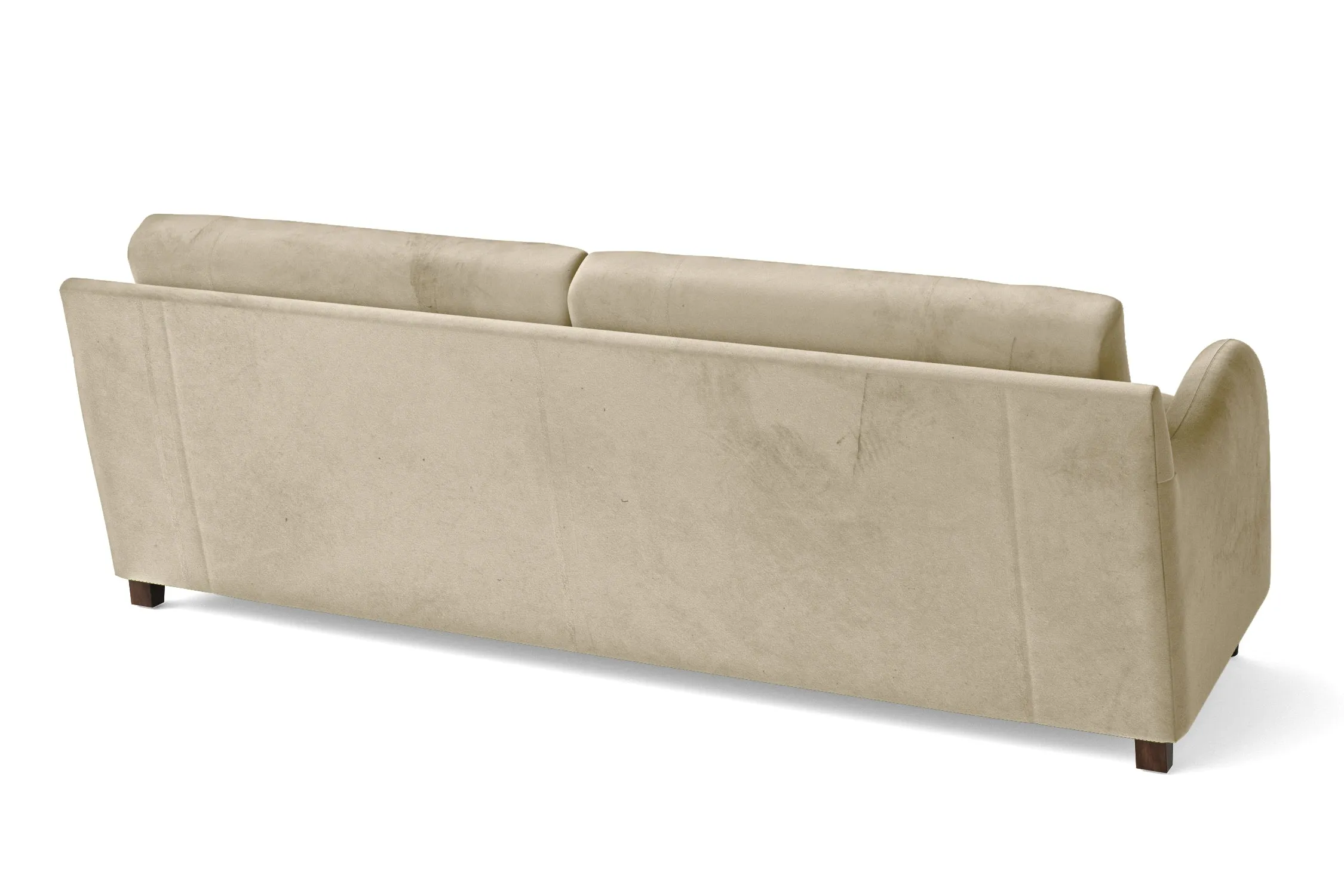 Sallisaw 4 Seater Sofa Cream Velvet