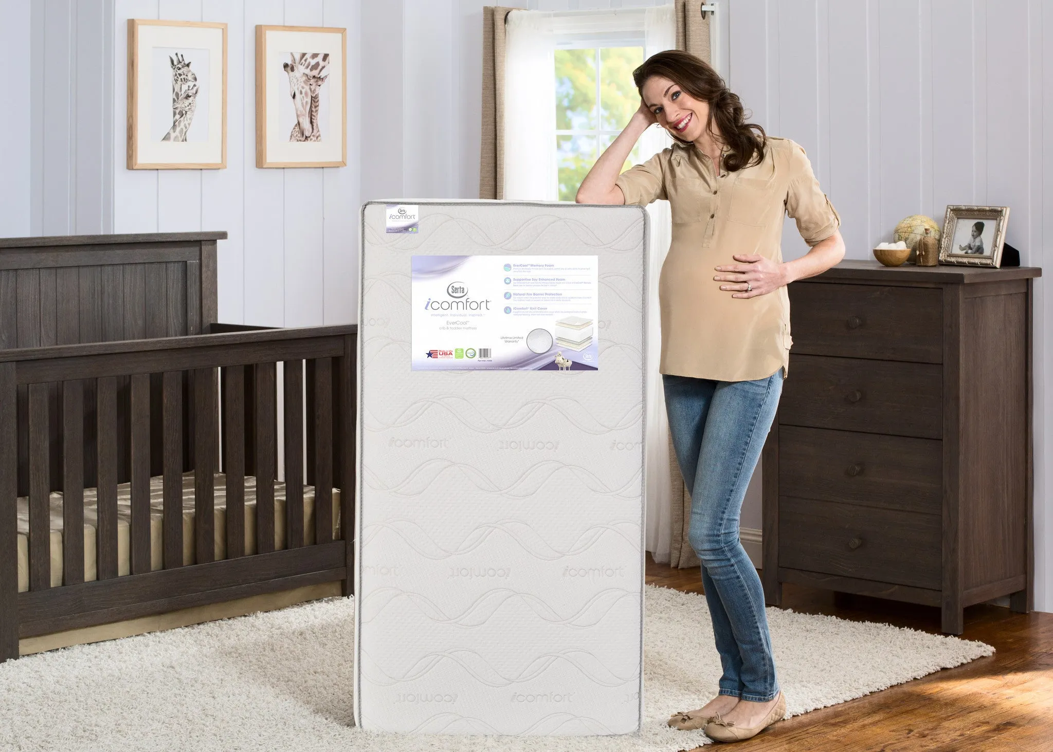 Serta iComfort EverCool® Crib & Toddler Mattress