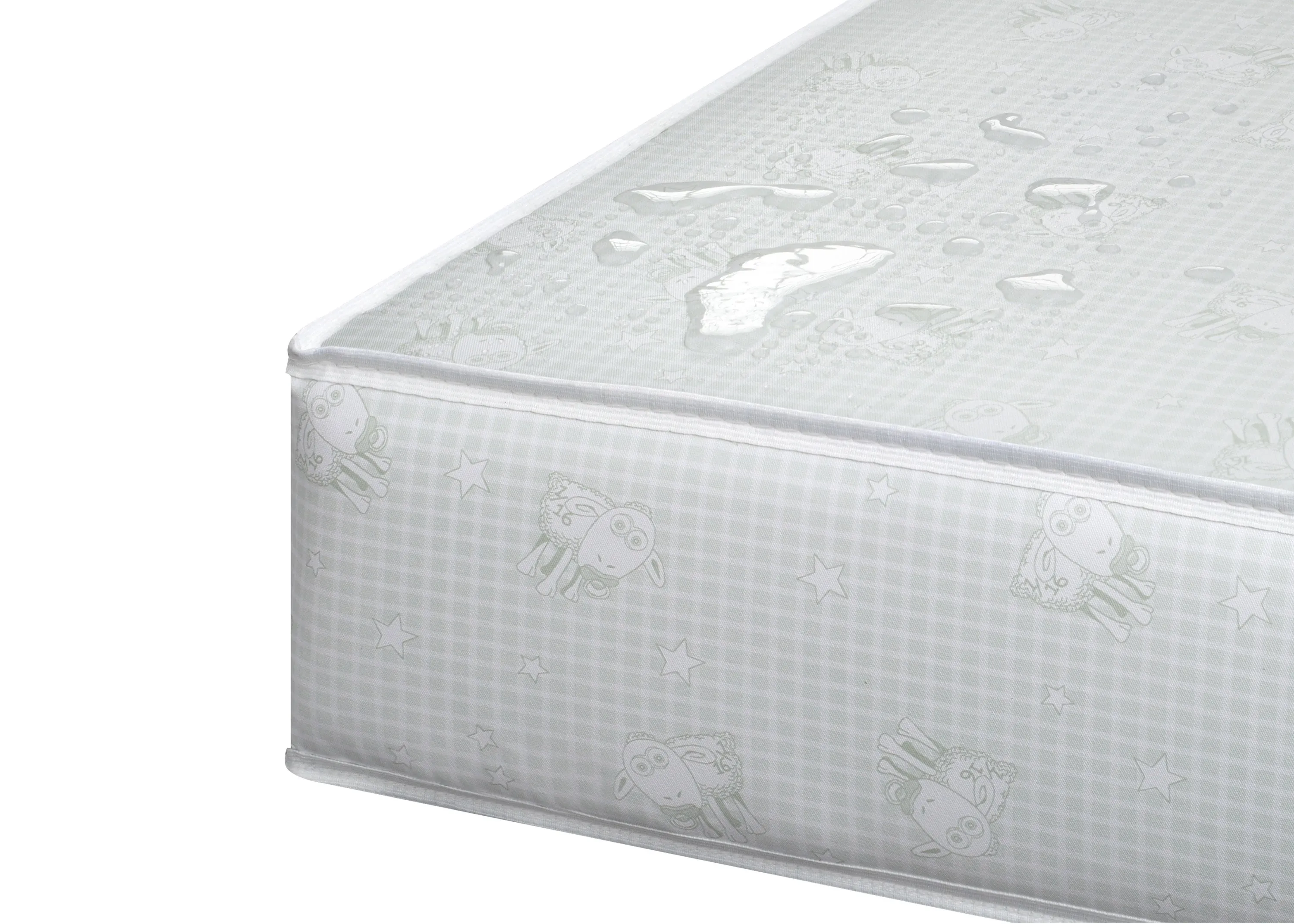 Sertapedic® Ocean Breeze Crib and Toddler Mattress