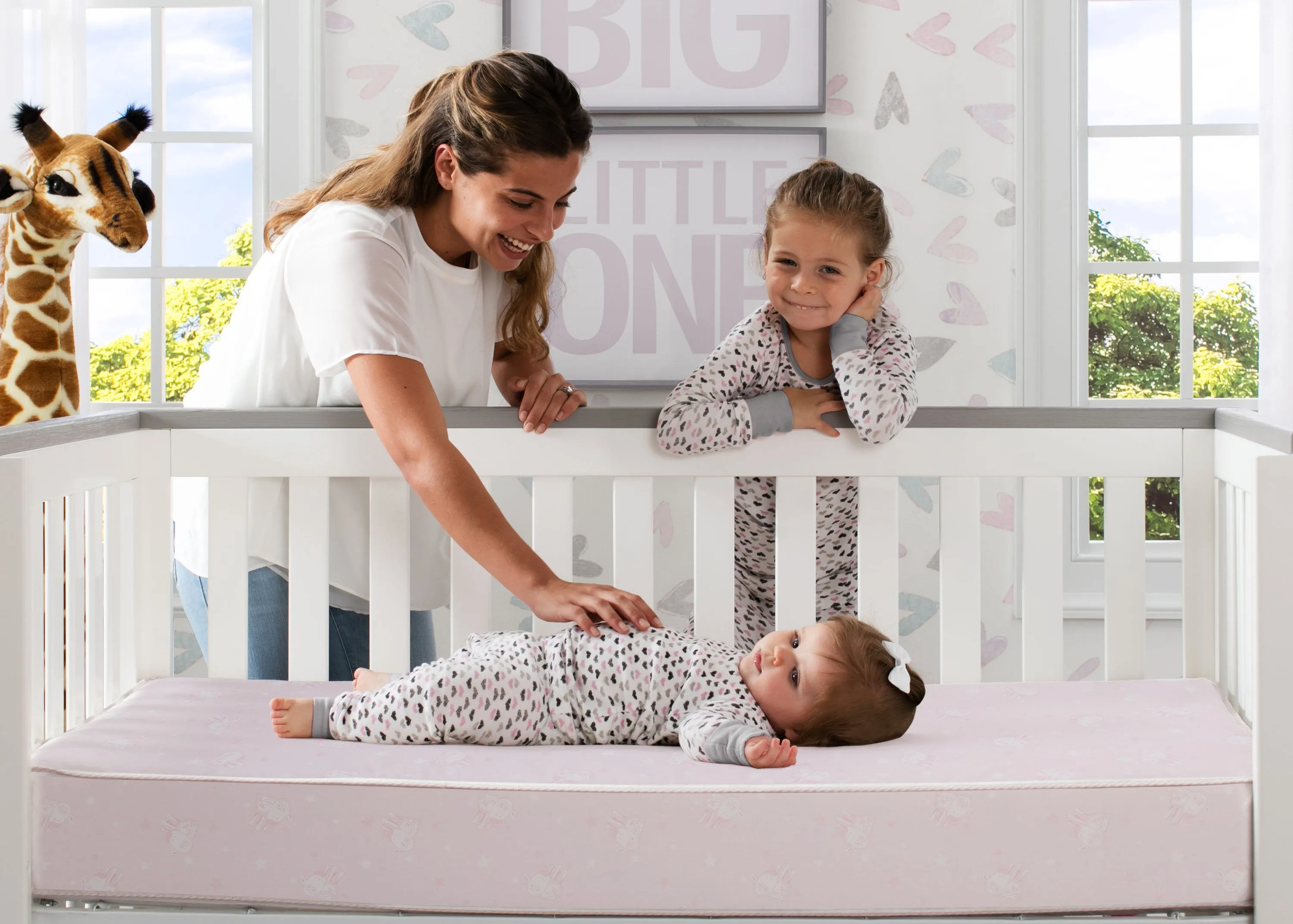 Sertapedic® Petals Crib and Toddler Mattress