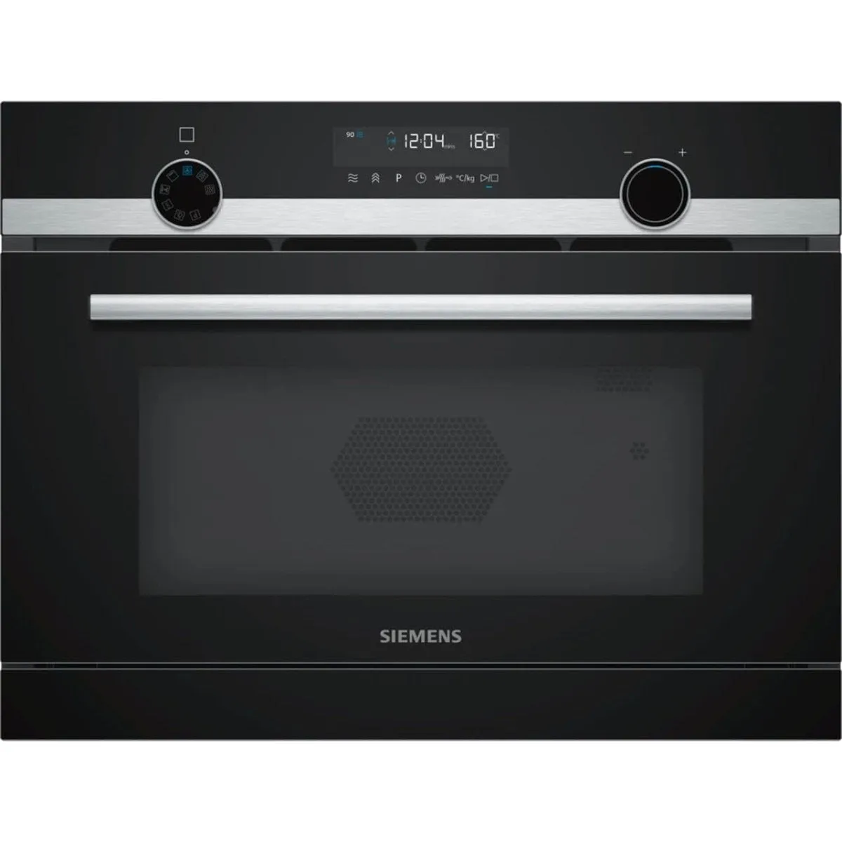 Siemens IQ-500 CP565AGS0B 45cm Built In Combination Microwave Oven - Stainless Steel