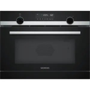 Siemens IQ-500 CP565AGS0B 45cm Built In Combination Microwave Oven - Stainless Steel