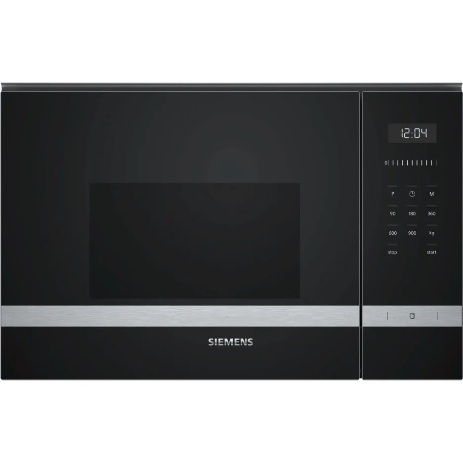 Siemens iQ500 BF555LMS0B 25L 900W Built-In Microwave - Stainless Steel