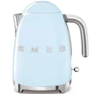 Smeg 50's Style 1.7L 3000W Kettle - Pastel Blue | KLF03PBUK