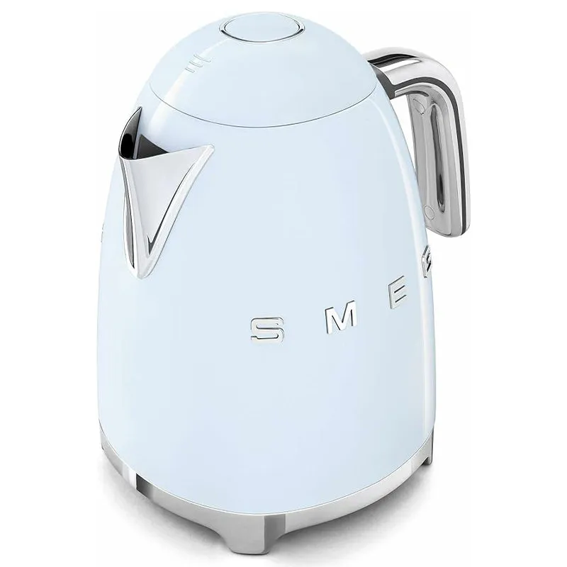 Smeg 50's Style 1.7L 3000W Kettle - Pastel Blue | KLF03PBUK