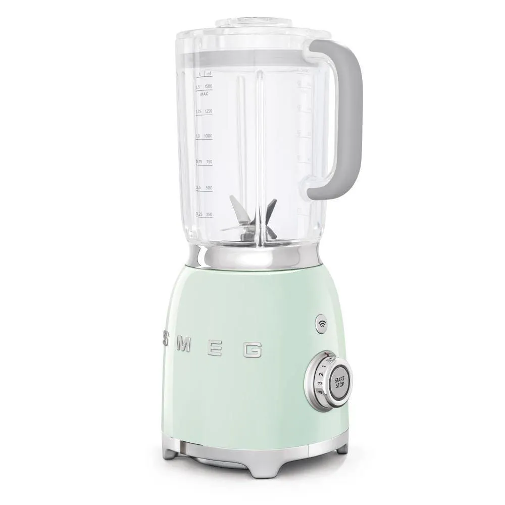 Smeg Blender Pastel Green