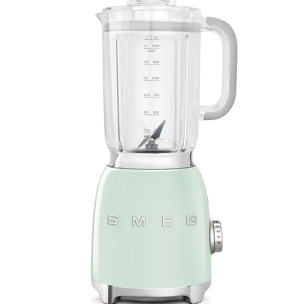 Smeg Blender Pastel Green