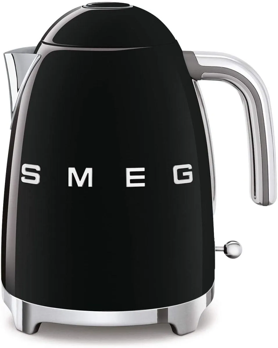 SMEG KLF03BLUK 1.7 Litre Retro Style Kettle - Black