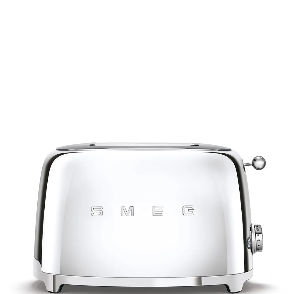 Smeg Toaster 2X2 50´Style Chrome Tsf01sseu