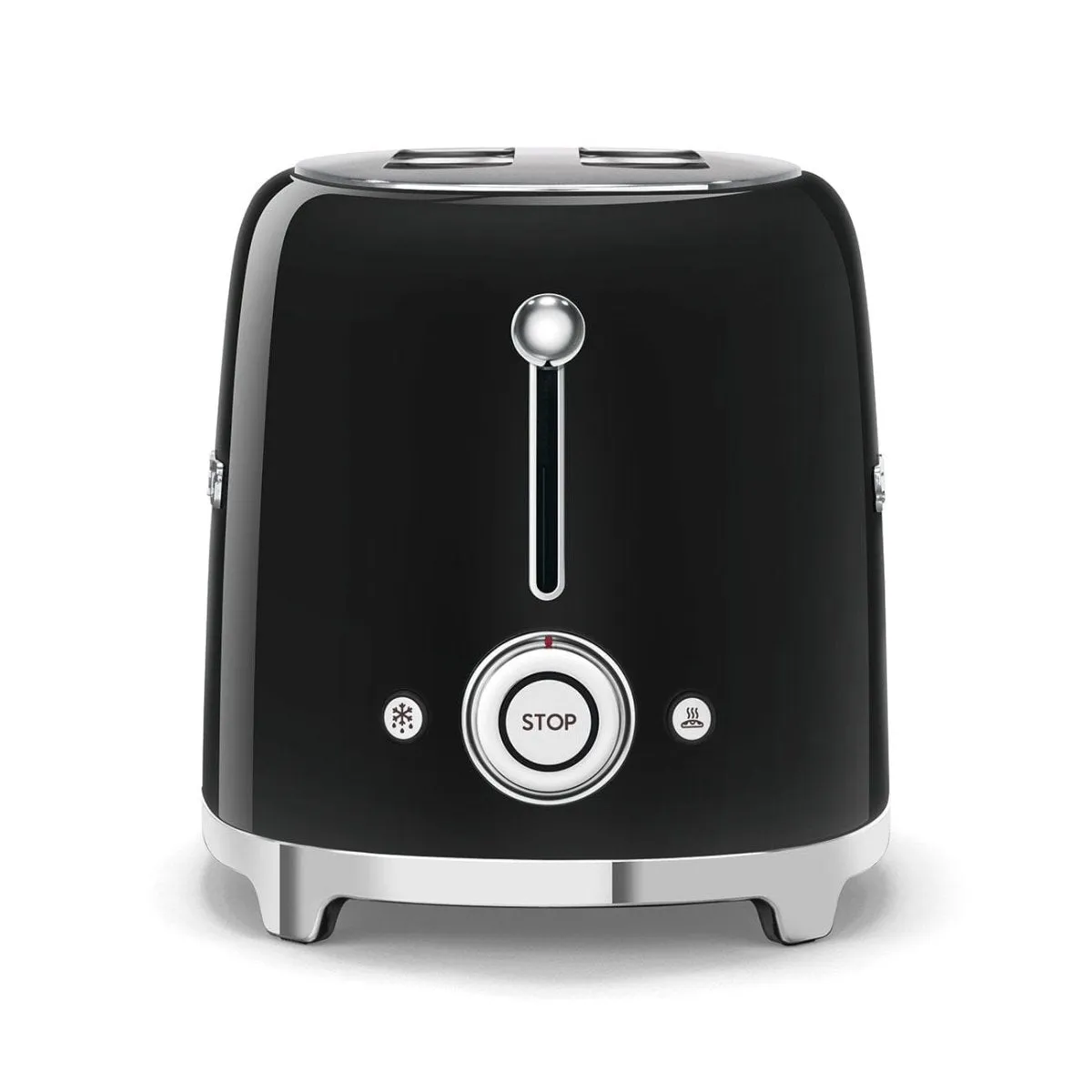 SMEG TSF01BLUK Retro Style 2-Slice Toaster - Black