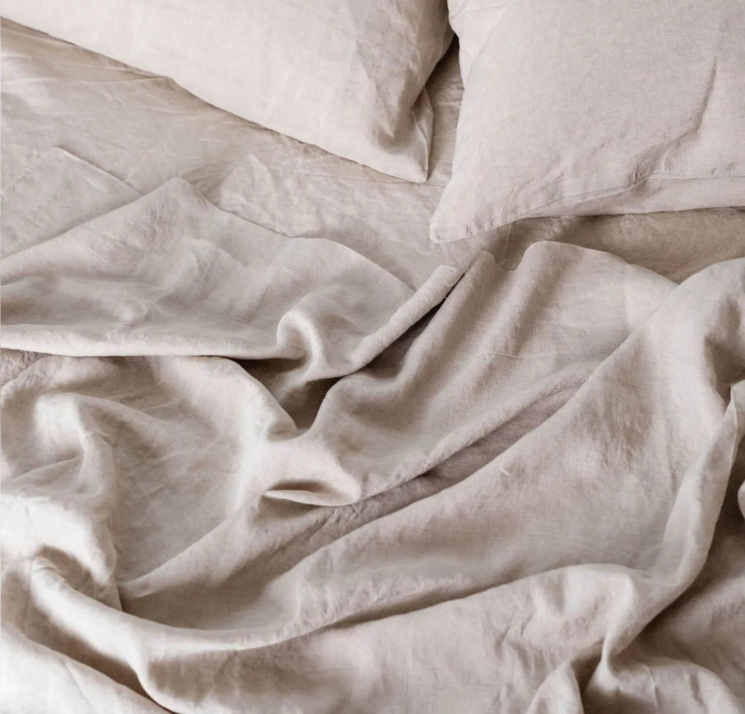 Smooth Linen Sheet Set