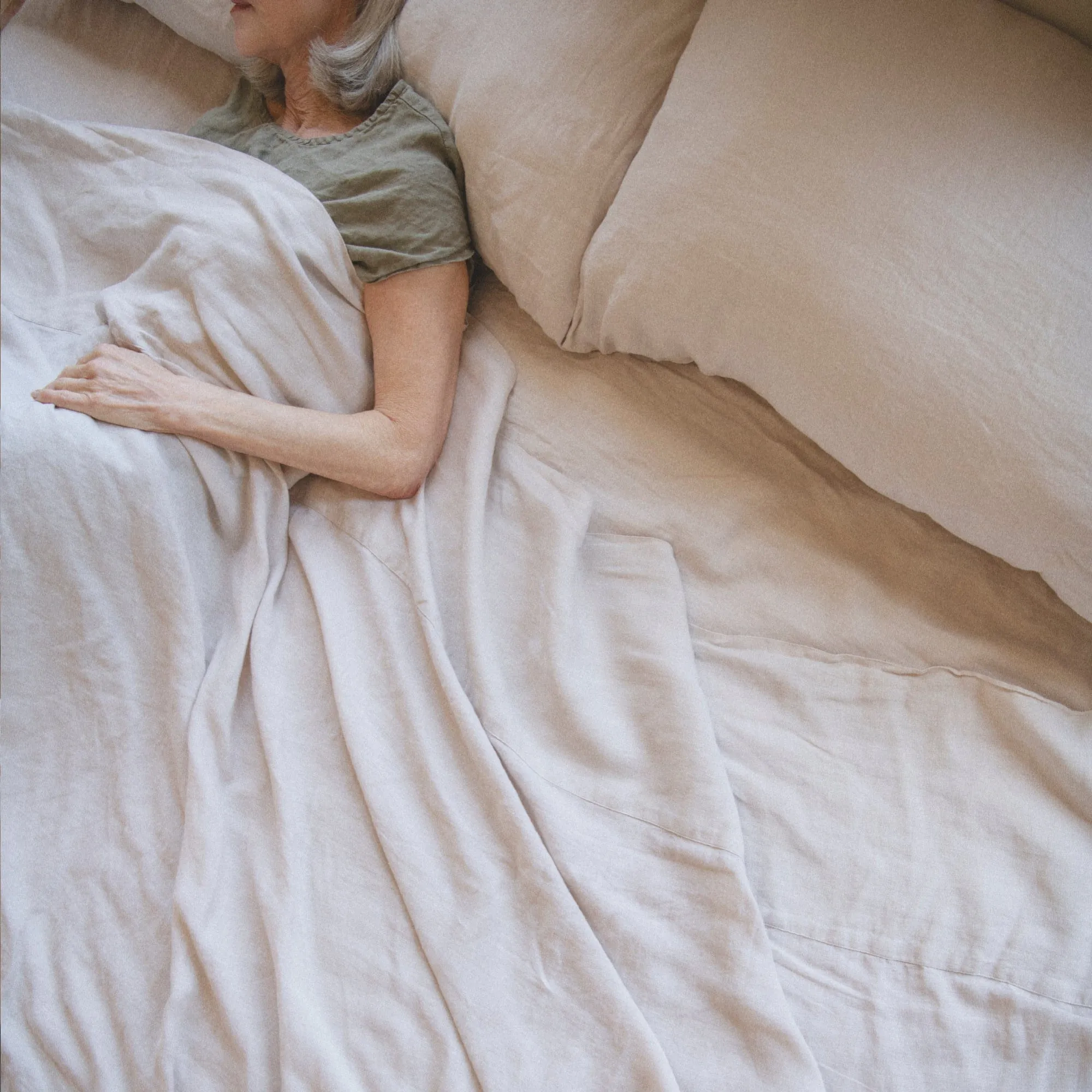 Smooth Linen Sheet Set