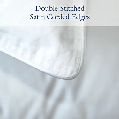 Snuggle Soft 700 Goose Down Pillow King Size - Soft