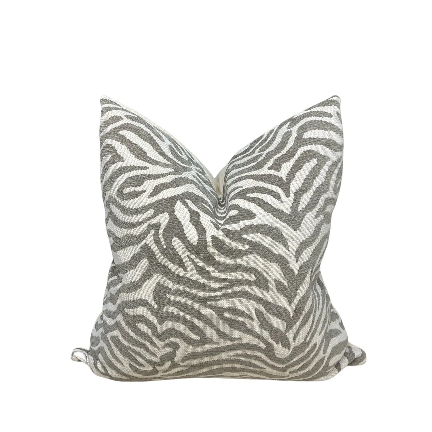 Soft Chenille Animal Design Pillow Cover