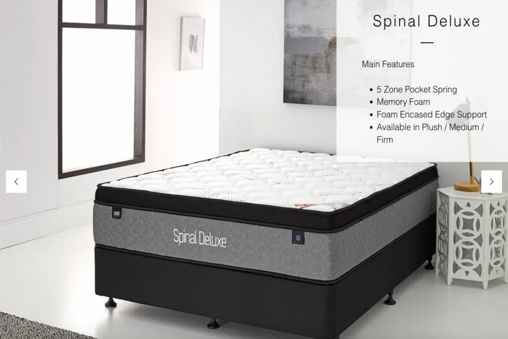 Spinal Deluxe Bonnell Spring Mattress