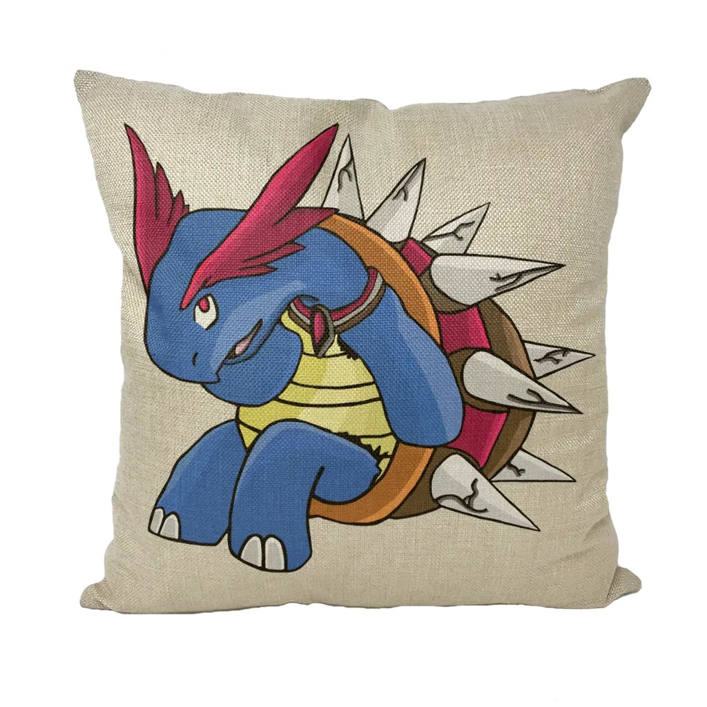 Squirtois Throw Pillows