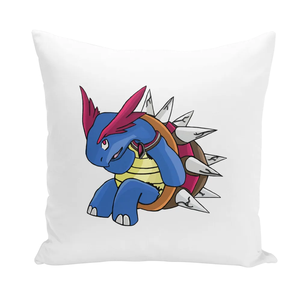 Squirtois Throw Pillows