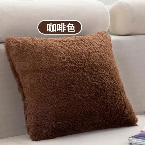 Super Soft Plush Cushion Cover