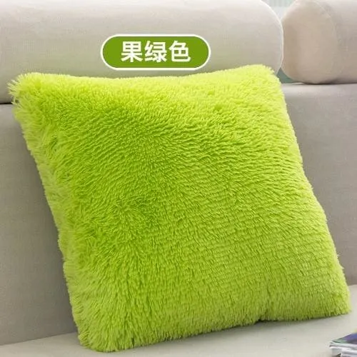 Super Soft Plush Cushion Cover