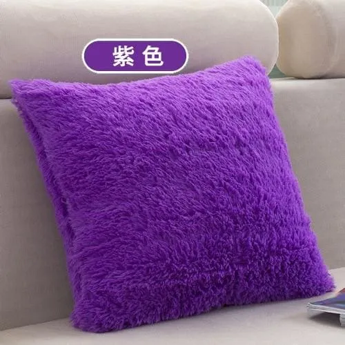 Super Soft Plush Cushion Cover