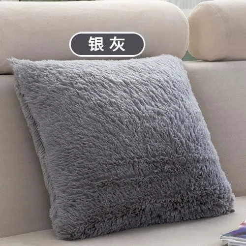 Super Soft Plush Cushion Cover