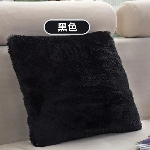 Super Soft Plush Cushion Cover