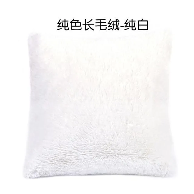 Super Soft Plush Cushion Cover