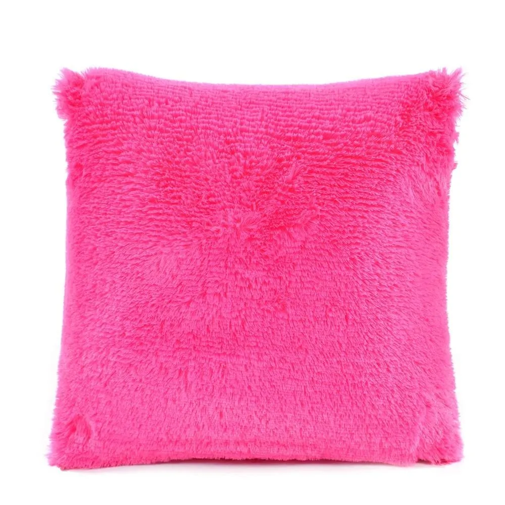 Super Soft Plush Cushion Cover