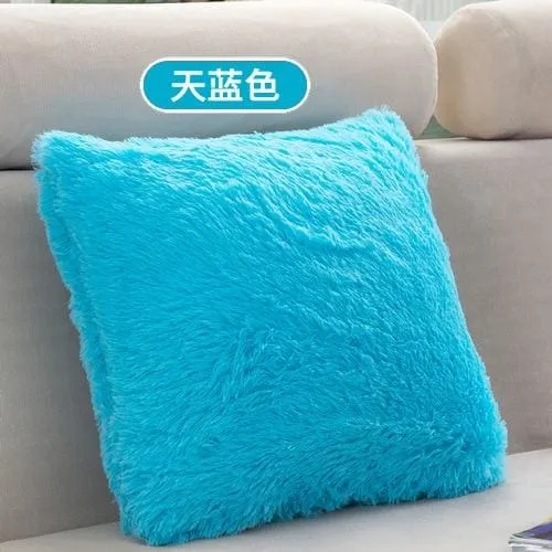 Super Soft Plush Cushion Cover