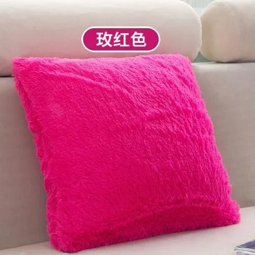 Super Soft Plush Cushion Cover