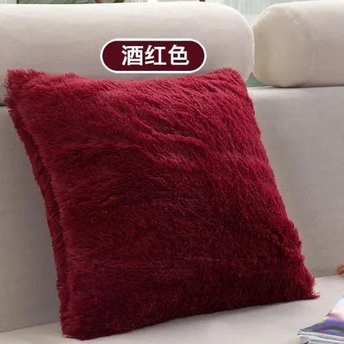 Super Soft Plush Cushion Cover